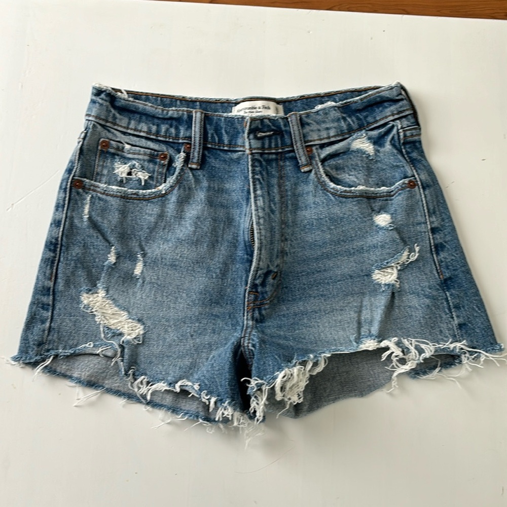 Abercrombie Jean shorts